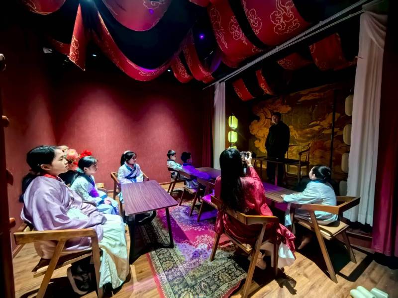 理县互动剧场策划